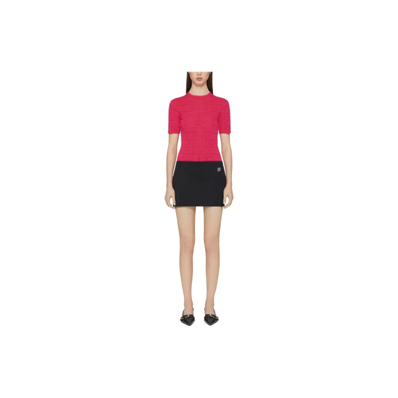 GIVENCHY SS24 Knitwear Women's Raspberry-1