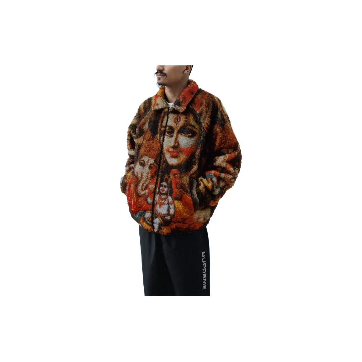 Supreme Ganesh Faux Fur Jacket - Cheap Rcj Jordan Outlet Supreme Ganesh Faux Fur Jacket - Cheap Rcj Jordan Outlet
