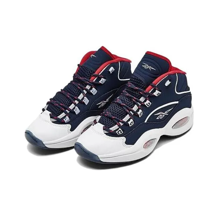 Reebok Question   Mid Big Kid 'USA'-2
