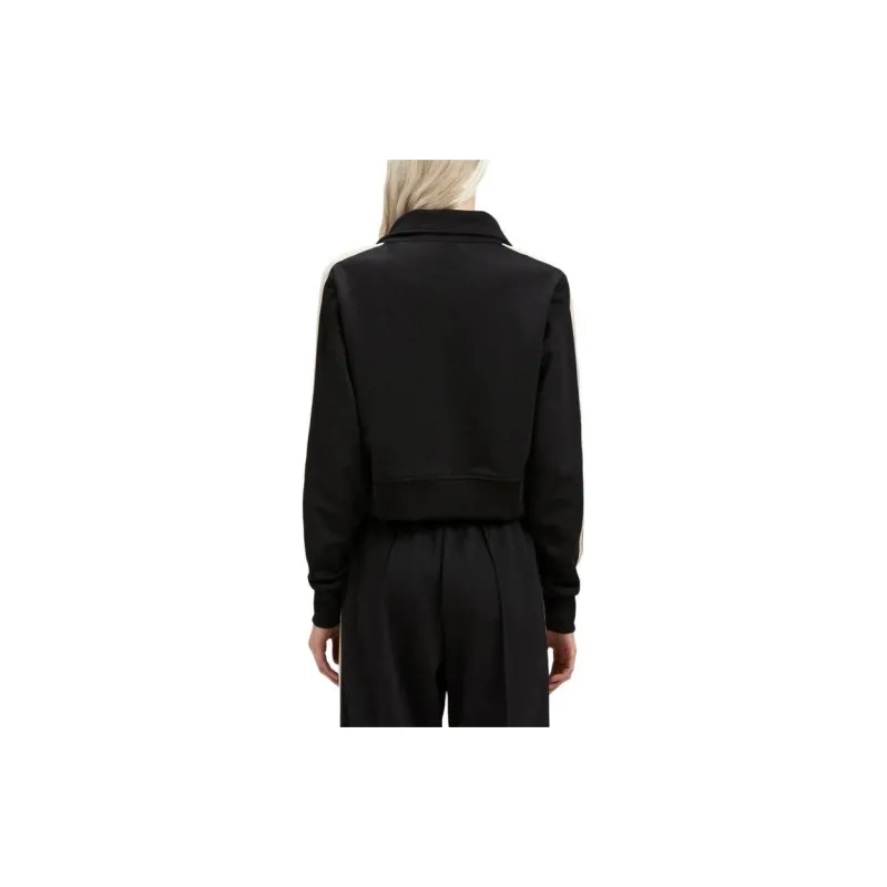 PALM ANGELS Side-Stripe High Neck Track Jacket-3