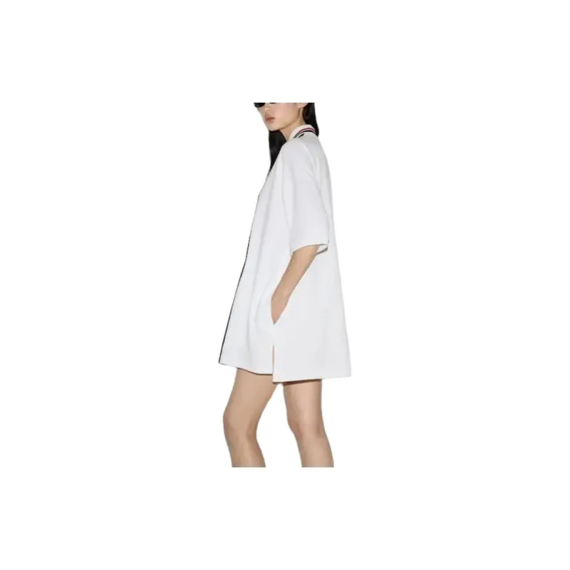 GUCCI Polo Shirts Women's White-4