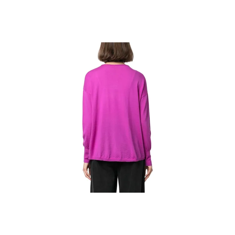 ASPESI Crewneck Fine Knit Jumper-3