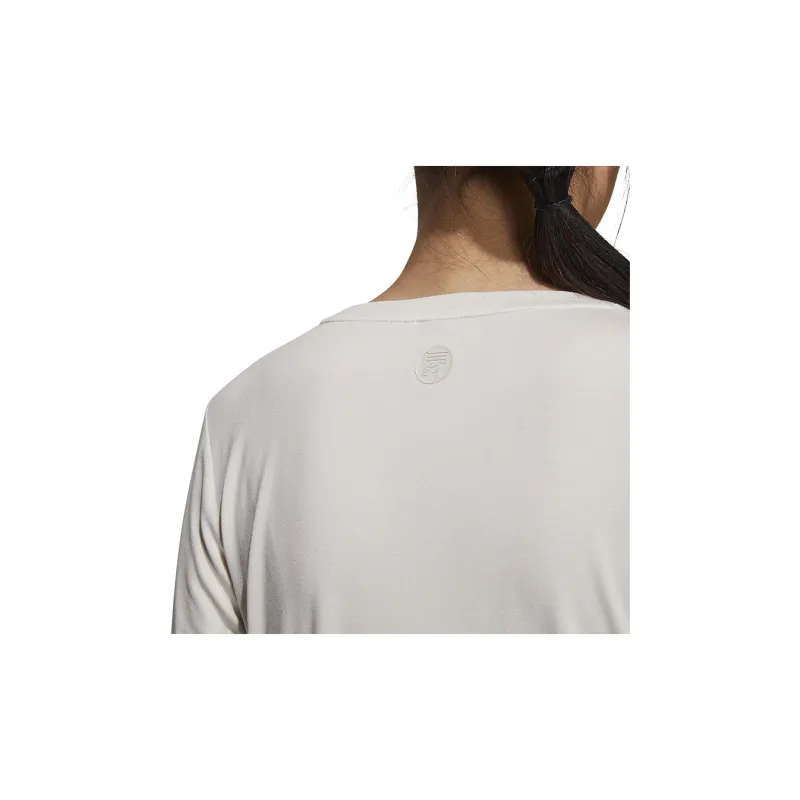 Adidas Crop Tops Women's White-4