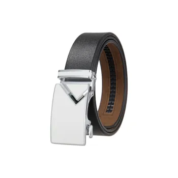 Yalu Preferred Cow Split Leather Belts Men's 3.5CM