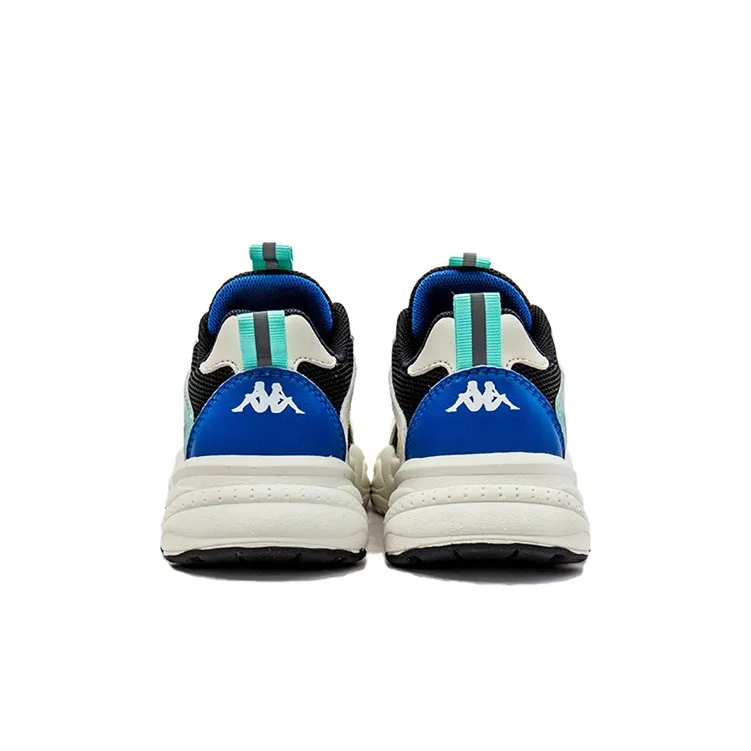 KAPPA KIDS Knob Buckle Kids Lifestyle Shoes Black Blue Kids'-4