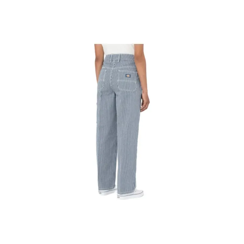Dickies Casual Pants Women's Air Force Blue-4