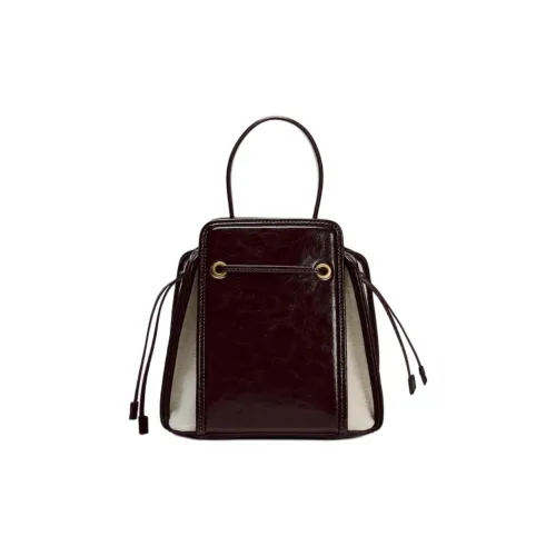 ZARA Handbags Dark Brown