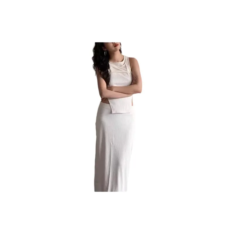 PUMA Tank Tops Women's Snow White-2