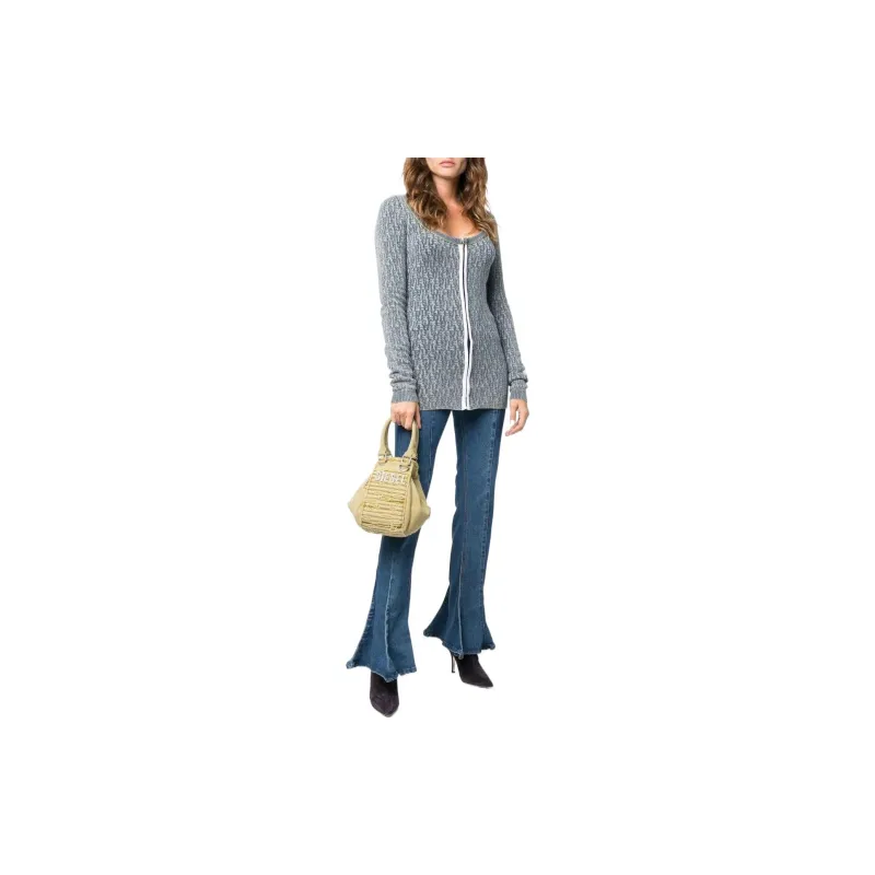 DIESEL M Ercilla Card Knitted Cardigan-1