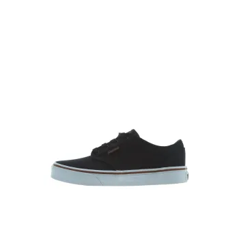 Vans Atwood Slip Resistant Cushioning Abrasion Resistant Low Top Kids' Skateboarding Shoes Black Kids'