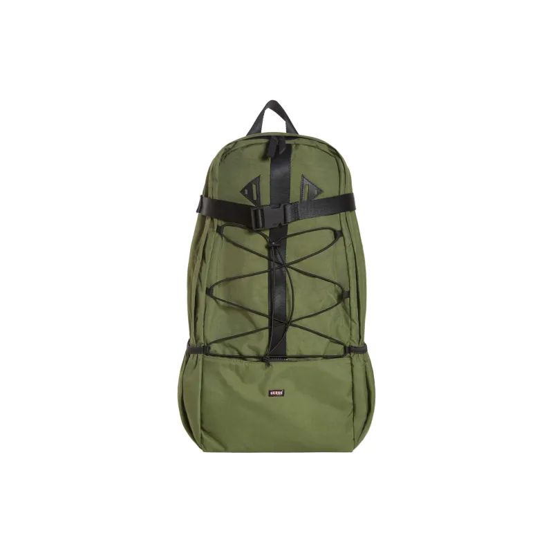 GUESS Nylon Backpack Men's Green-0