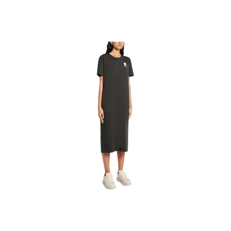 KENZO Boke Flower Cotton T shirt Dress-3