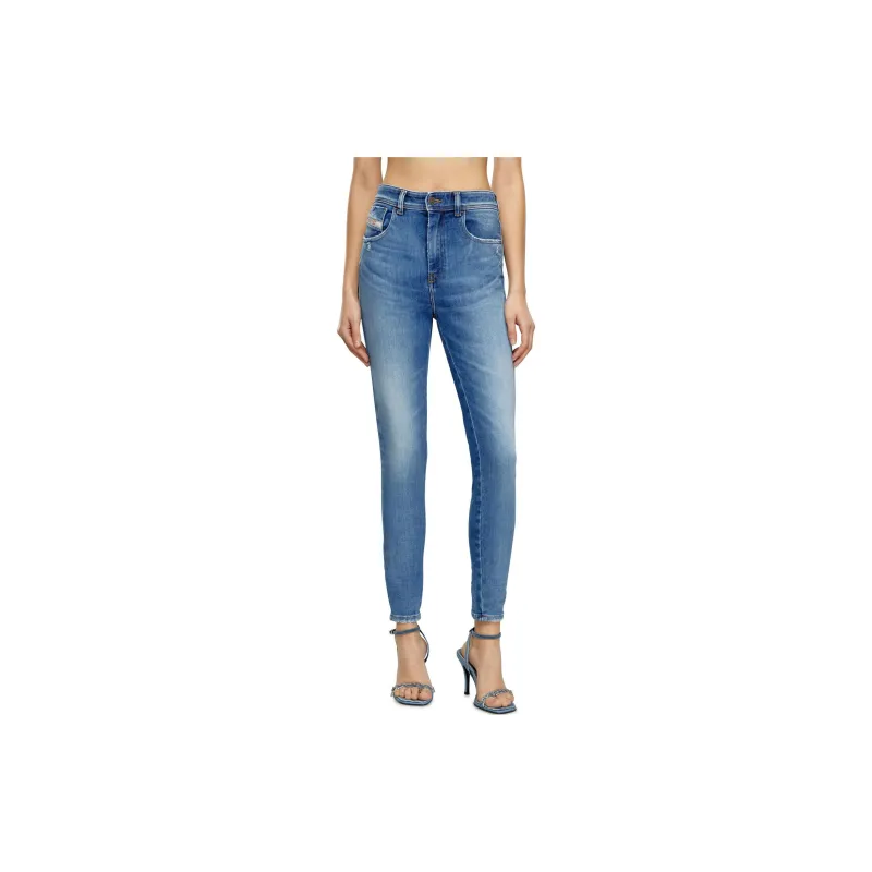 DIESEL 1984 Slandy-High Skinny Jeans-2