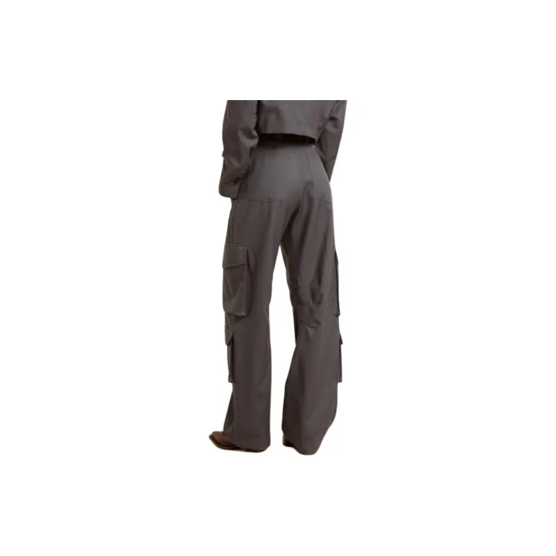 Golden Goose Straight Leg Cargo Trousers-4