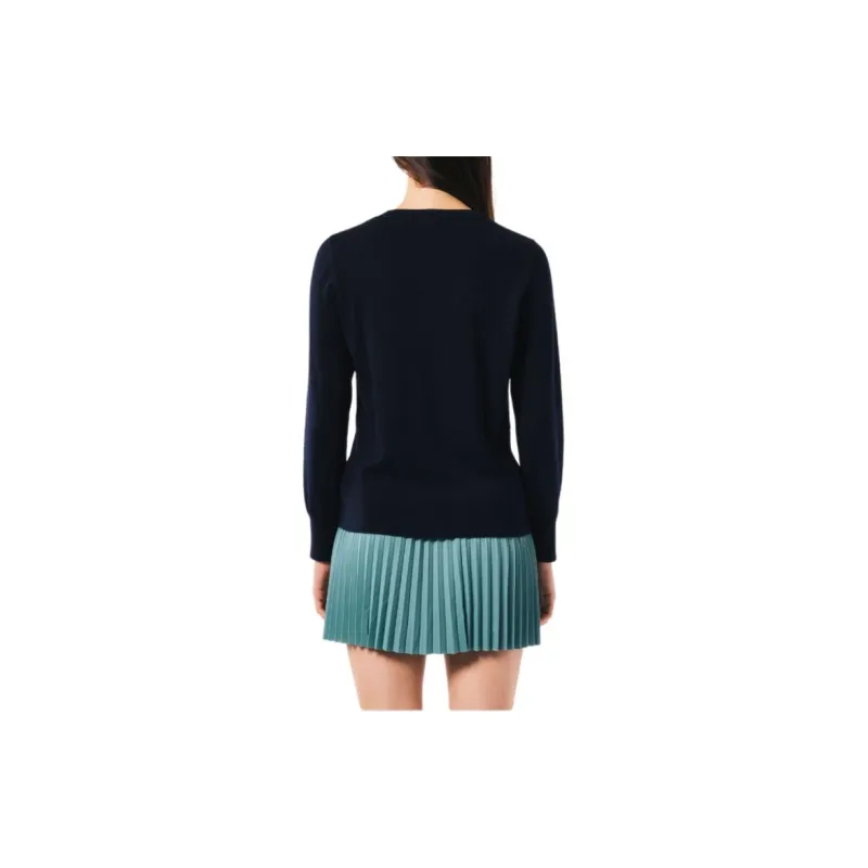 LACOSTE Knitwear Women's Navy-4