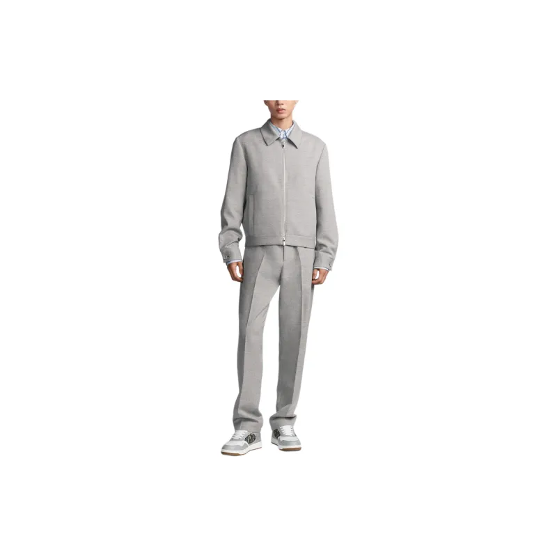 DIOR FW24 Jackets Coats Men's Gray-4