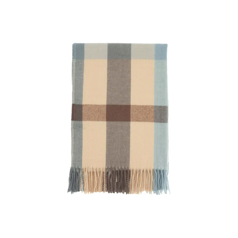 PISHUSHU Knit Scarves Unisex-1