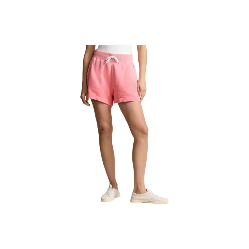 Polo Ralph Lauren SS24 Casual Shorts Women's Pink-2