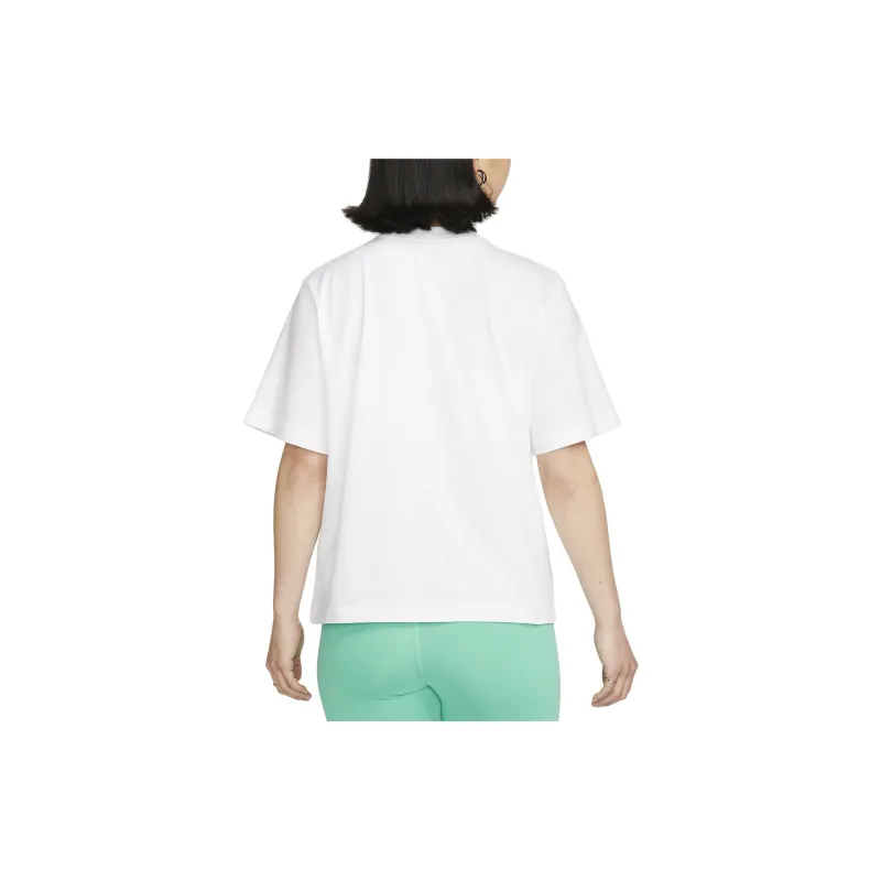 Nike Sportswear Women's Boxy T-Shirt White-4