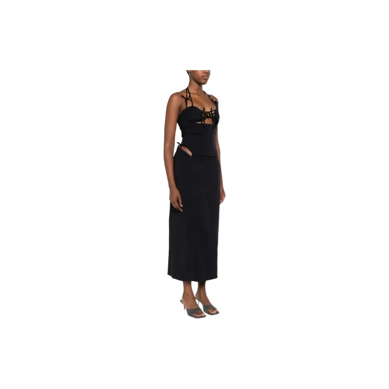 Jacquemus La Robe Ruban Midi Dress-4