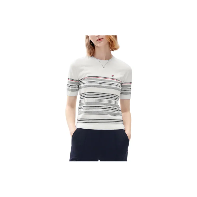 FILA Sweater Women's Standard White-2