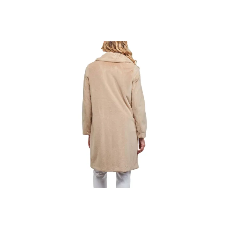 GUESS Coats Women's Taupe-1