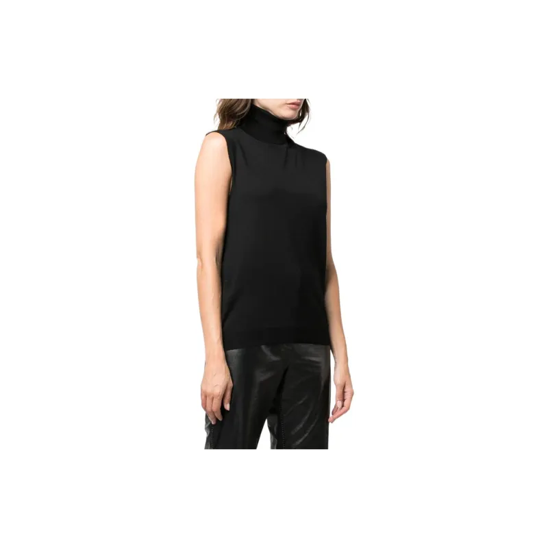 Maison Margiela SS22 Knitwear Women's Black-1