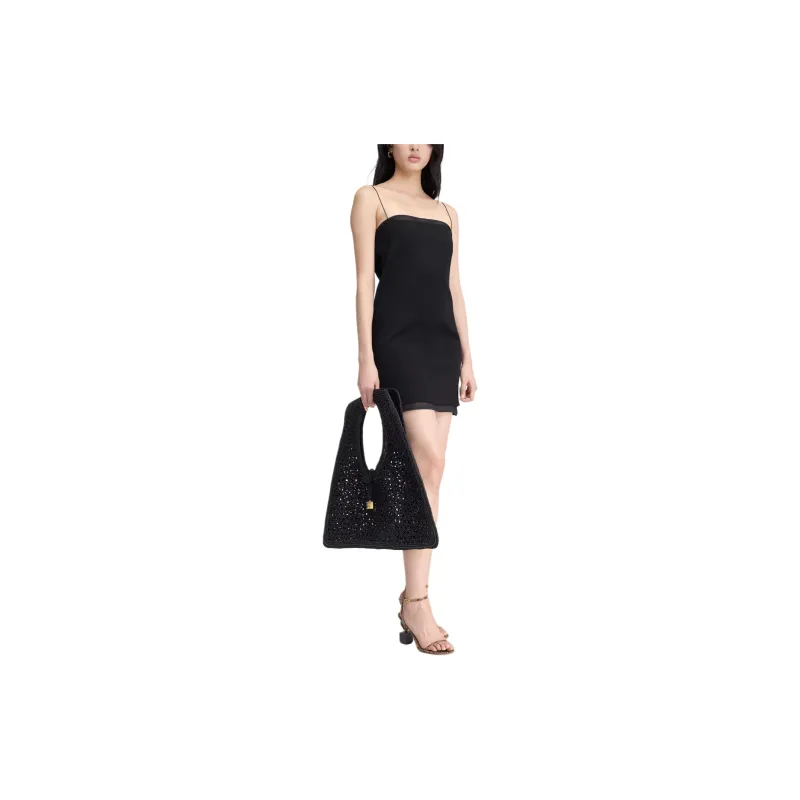 Jacquemus The Elica Slash Mini Dress-4