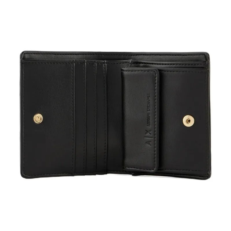 ARMANI EXCHANGEAE Polyester Wallet Women's Black-2