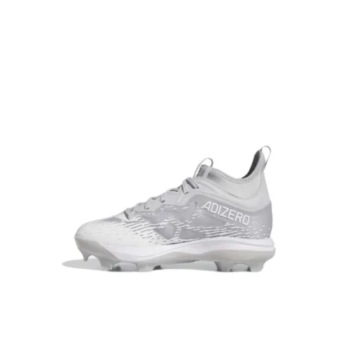 adidas Adizero Afterburner 9 NWV TPU Team Light Grey Cloud White GS