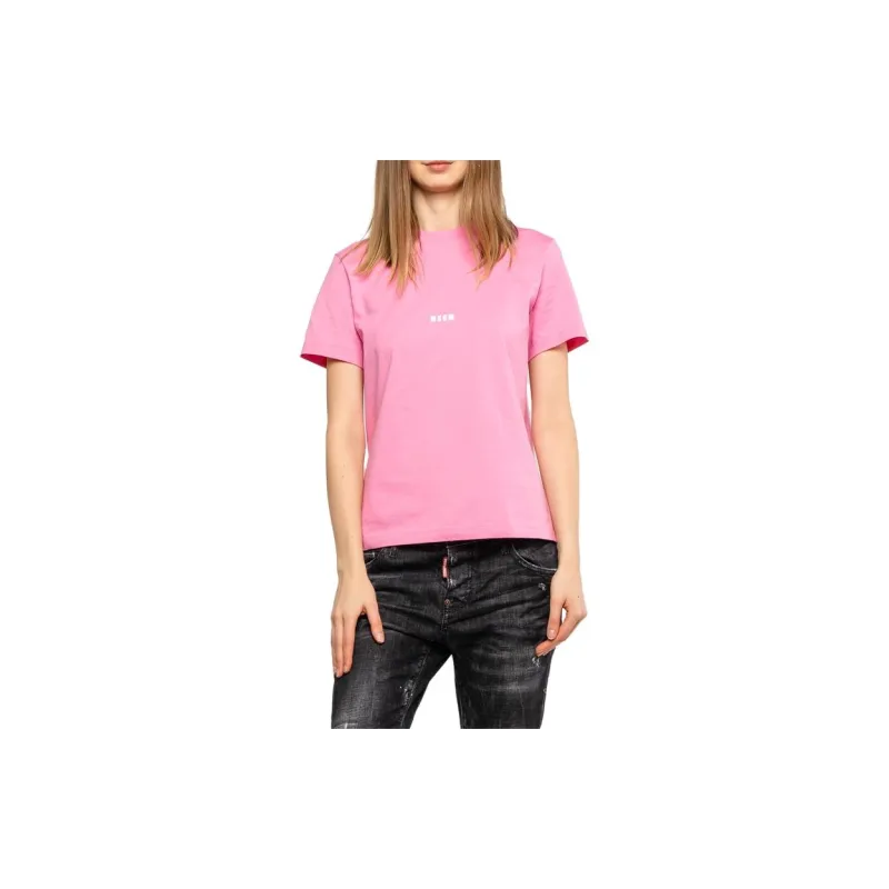 MSGM T Shirts Women's Pink-2
