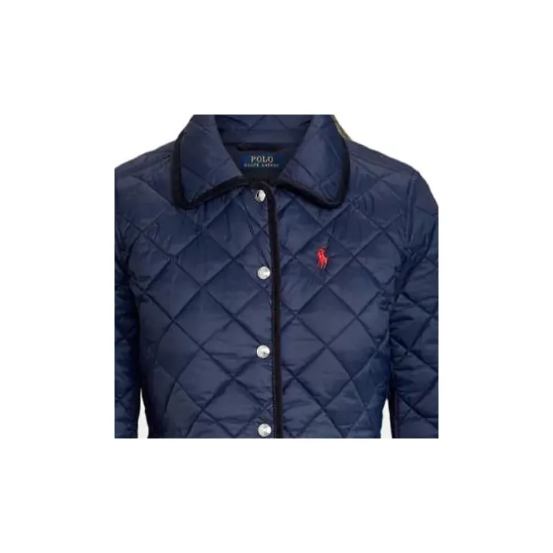 Polo Ralph Lauren SS23 Puffer Jacket Women's Dark Blue-4