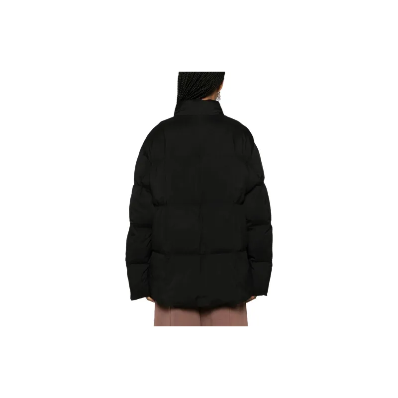 AMBUSH Puffer Jacket Women's Black-1