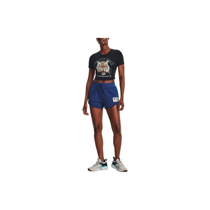 Under Armour Regular T Shirt Women's Black-2