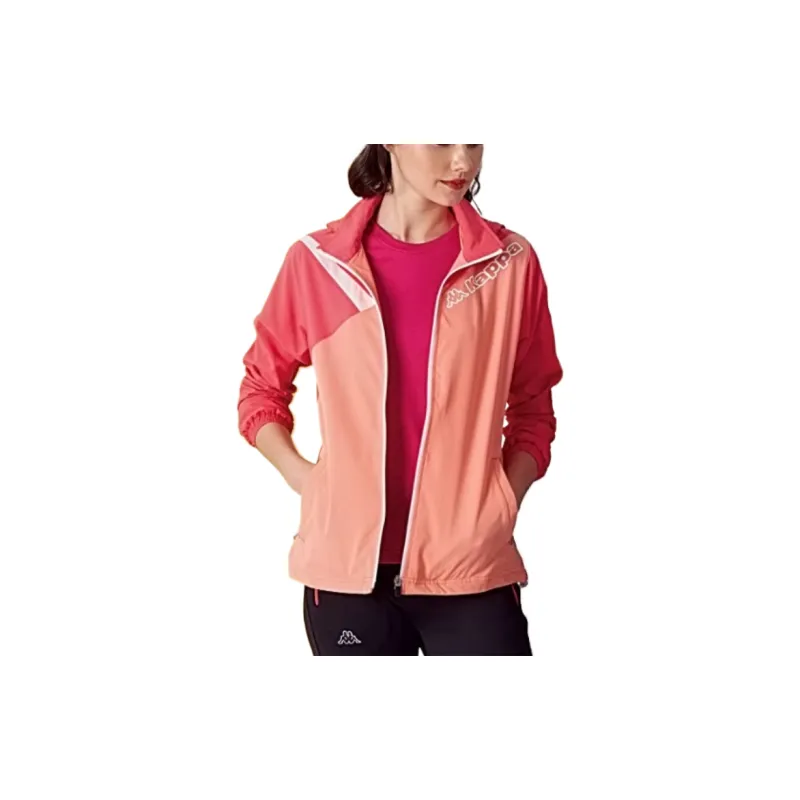 Kappa Jackets Coats Women's Rogue Red-1