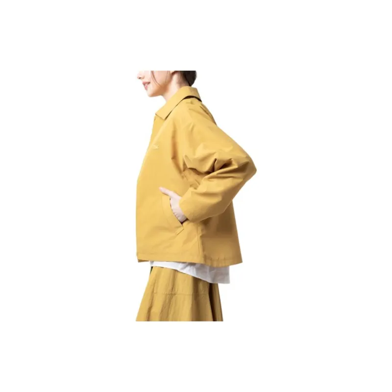 LACOSTE Jackets Coats Women's Yellow-5