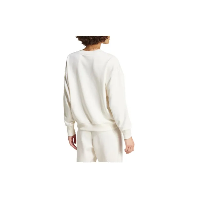 Adidas Free Shipping With AdiClub All Szn French Terry 3 Stripes Loose Sweatshirt-2