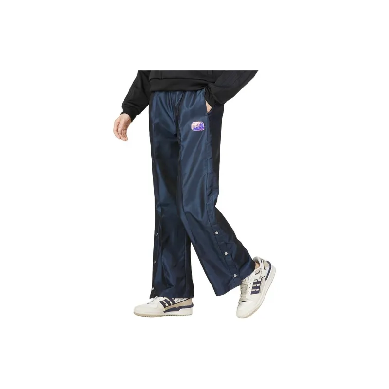 Adidas Casual Pants Women's Navy Blue-2