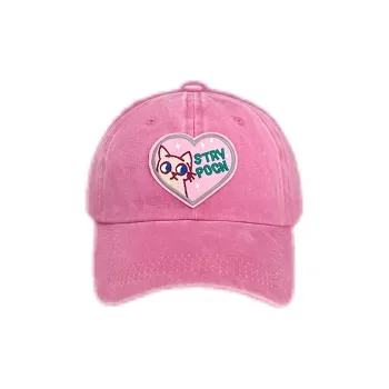 EEEENO Cotton Baseball Caps Unisex