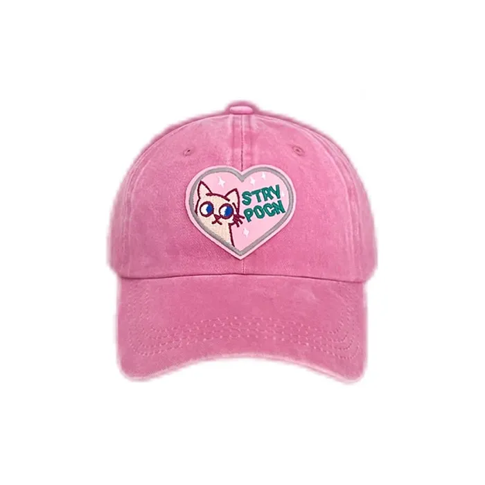 EEEENO Cotton Baseball Caps Unisex-0