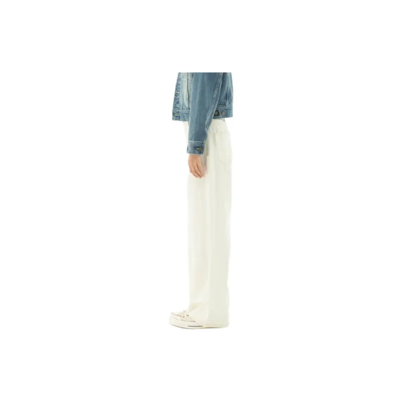 Lee Jeans Women's Beige-4