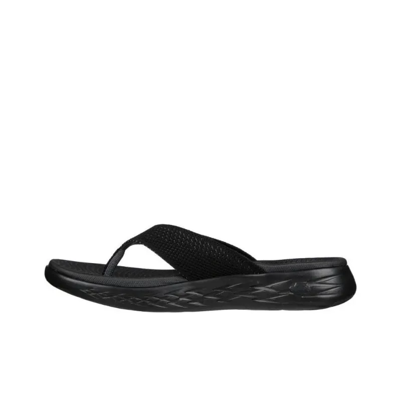 Skechers Quiet Flip Flops Women's Black-0