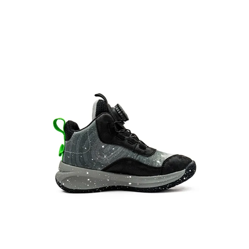 KAPPA KIDS Anti Slip Wear Resistant Kids Lifestyle Shoes Black Kids'-1