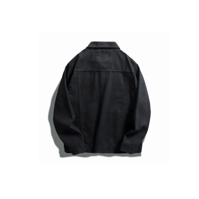 LISENPOK Denim Jackets Unisex-5