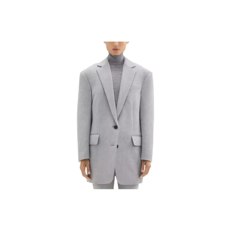 THEORY Business Suits Women's Gray/QD0-2