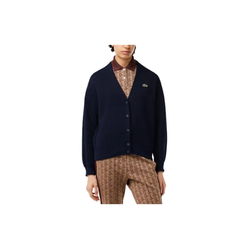 LACOSTE Knitwear Women's Marine Blue-2