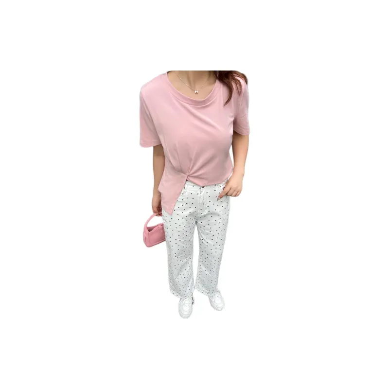DAMABAIFENBAI Jeans Women's White-1