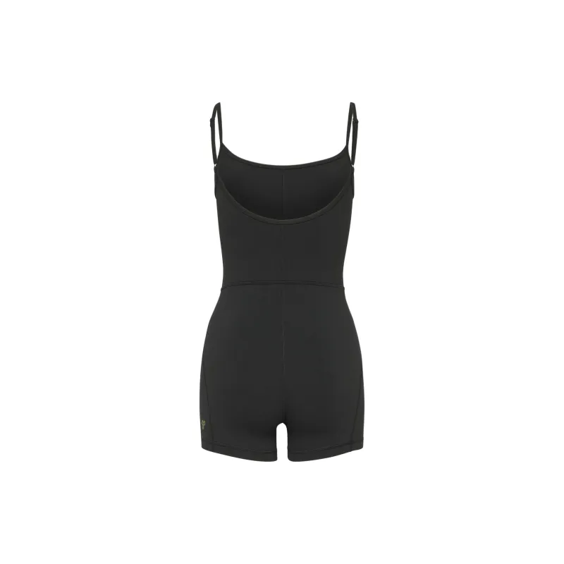 ARITZIA Golden LIFE Divinity 3' Romper Bodysuits Women's Black-1