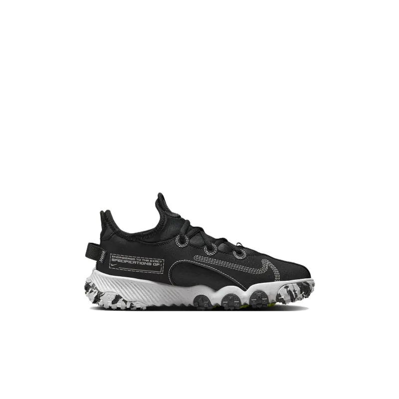 Nike Future Field GS 'Black Dark Smoke Grey'-1