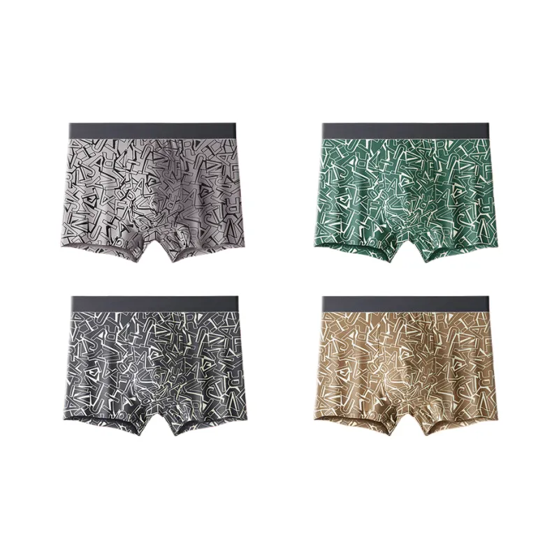 Lan Miao Underpants Men's 4 Pack-0